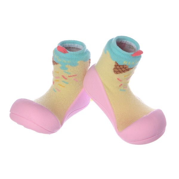 Attipas IceCream Barefoot İlkadım Ayakkabısı (Pembe) A18I
